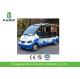 Long Range Multi Passenger Electric Tourist Car 72V AC System 1 Year Warranty