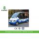 Long Range Multi Passenger Electric Tourist Car 72V AC System 1 Year Warranty