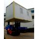Movable Prefab Container House made from Galvanized Steel Frame for Site Accommodation
