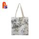 Retro Design Non Woven Cloth Tote Light Weight With Large Loading Ability Fabric Shopping Bag