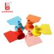 48*41mm Animal Small Ear Tags , RFID Electronic Tag 5 Colors Available