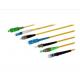 Stable and Fast FTTH Fiber Optic Cord Patch -40C To 85C for Improved Network Performance
