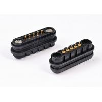 3A 2A Current Magnetic Connector 5P Magnetic Male Female Connector