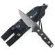 G10 Machete Hunting Knife 9.5in Shell Survival Knife 3.5mm Blade