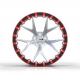 Red Ring Custom Forged Wheels PCD 5x114.3 24 Inch Rims
