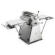 CE Electric Pizza Dough Sheeter Machine Croissant Roller Machine 0.4KW