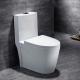 300mm 400mm Roughing In Siphonic One Piece Toilet Sanitary Ware WC
