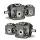 Hydraulic High Pressure Gear Pump Vickers 5001419-001 In Industrial Applicatpumpions