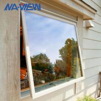 New Construction Custom Aluminium Awning Style Casement Windows Soundproof Superior Modern