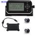 Black Digital Real Time 24 Volt Two Tire Bus Truck Tpms