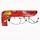 Higer Bus Rear Lamp Bus Parts Tail Lamp for KLQ6885