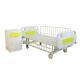 OEM ODM Coated Steel Paralyzed Movable Hospital Bed