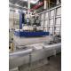Graphite Shaft Material Rotary Degassing Unit With Three Phase Four Wire Power Supply 100-500 Rpm Rotating Speed