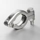 Ferrule 304 Stainless Steel Pipe Fittings CLAMP Sanitary Band Ring Gasket