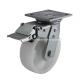 Edl Heavy Duty 6 420kg Plate Brake PA Caster Wheel 7026-26 with Maximum Load 420kg