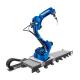 6 Aixs Robot Arm YASKAWA AR1440 Industrial Robot With Robot Linear Rail For ARC Welding