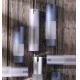 15ml Frosted Airless Pump Bottles Plastic Lotion Pump Vacuum Travel Container