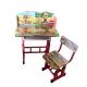 Childrens Student Study Desk And Chair For Bedroom 33x30x60cm