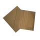 Single Ply Laminated Bamboo Board Carbonized Color