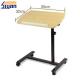 Professional Swivel MDF Table Top For Hospital Bed Tray Table , OEM Service