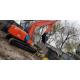 12 Ton Hydraulic Used Crawler Excavator 2010