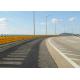Light - Reflecting Guardrail Safety Roller Barrier Polymer Composites Material