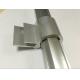 Silvery ADC-12 Aluminum Tubing Joints For Workbench / Production Line