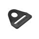 Safety Cargo Black Flat Hoist Hook For Tie Down