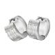 Tagor Stainless Steel Jewelry Factory High Quality Fashion Earring Studs Earrings TYGE063