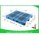 Euro Type Heavy Duty Plastic Pallets Single Face For Food Industry Warehouse