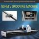 1240 Automatic V Grooving Machine Sheet Metal Grooving Machine Kitchen Cabinet