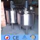 800L Inox Sanitary Cstr  Continuous Stirred Tank Reactors With Mixer Stainless Steel