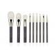 Vonira Beauty Luxury Professional Makeup Brush Set With Brass Ferrule