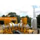 10 Tons Capacity Hot Asphalt Mixing Plant With Auto Control Manually PLC Control System