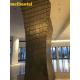 Four Feet Bronze Color Embossed Stainless Steel Sheet Decoration Product