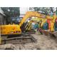 Used 6.5 Ton Sy6.5c Crawler Excavator in Good Condition with Reasonable Price.