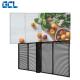 10000hours Life Span Full Color Transparent LED Display For Indoor Advertising