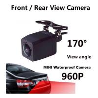 MINI 960P Anti Vibration Vehicle Mounted Cameras , Waterproof Car Rear View Camera