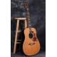 D style solid cedar wood acoustic guitar 41 inch rosewood and maple Flame back Guitar