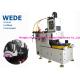 Single Head Stator Winding Machine 2 Stations Automatic With Turnable Table