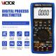VICTOR 79+ Process Multimeter resistance 400ohm thermocouple frequency 100hz loop 24V Digital Multimeter