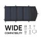 Camouflage Polyester Portable Solar Panel Battery Pack For Mobile Phones Camping