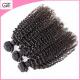100% Virgin Black Color Curly Hair for Perfect Lady New Arrived Mongolian Curly Extension