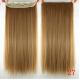 Long Silky straight Synthetic Hair Extensions Double Drawn Strong Hair Weaving