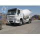 EUROII SINOTRUK HOWO Mobile Mixer Cement Truck LHD 10CBM 290HP Engine 8-10cbm tank body capacity