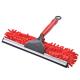 Window Cleaning Car Windshield Tool Indoor Outdoor Washing Equipment Scrubber with Microfiber Wiper Rubber