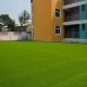 Green Color Laying Fake Turf Soft With Nature Look Indoor Outdoor Decoration