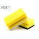 Green Yellow Dish Cleaning Brush Bulk Pack High Temperature Water Resistance
