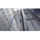 Kuwait 230/240V 50Hz LNG Heating System Professional Powder Coating Production Line Customized Space Configuration Of Aluminium Profiles