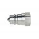Stainless Steel Hydraulic Quick Connect Couplings Plug KZESS-PF SERIES